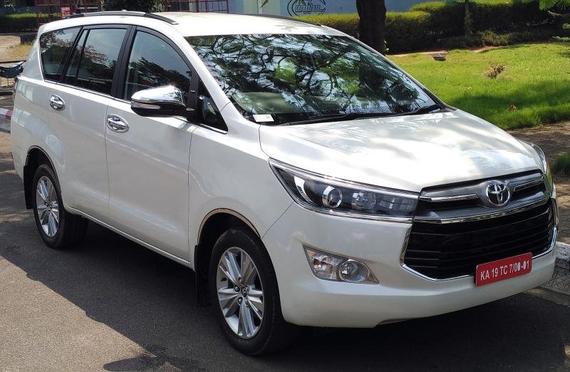 Toyota Innova Crysta, up to 7 seats, for hire in Vrindavan